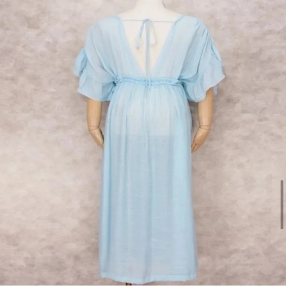 Vintage Bohemian Long Beach Dress - Picture 10 of 12